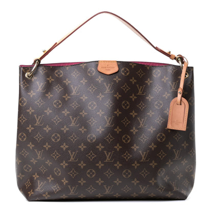Louis Vuitton Monogram Graceful MM Pivoine 1 of 5