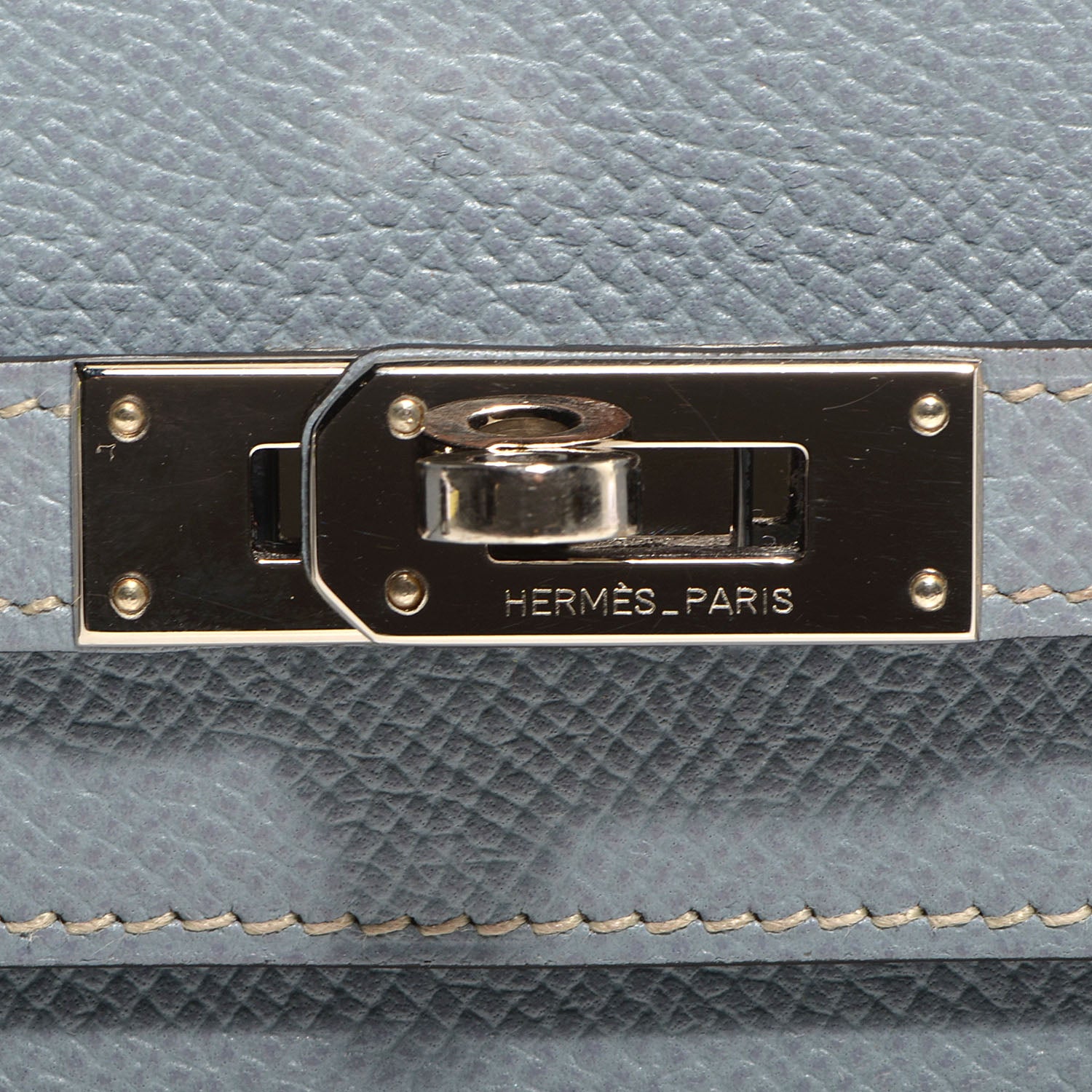 Hermes Epsom Kelly Long Wallet Ciel 10 of 13