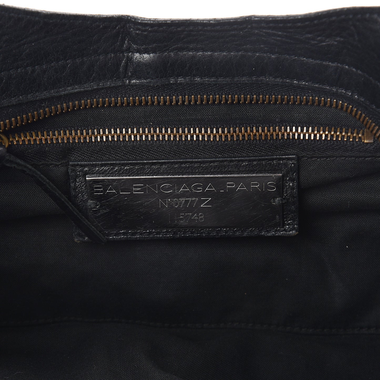 Agneau Classic Hardware City Black