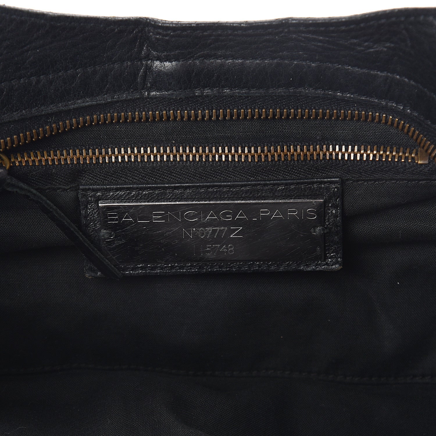 Balenciaga Agneau Classic Hardware City Black 5 of 15