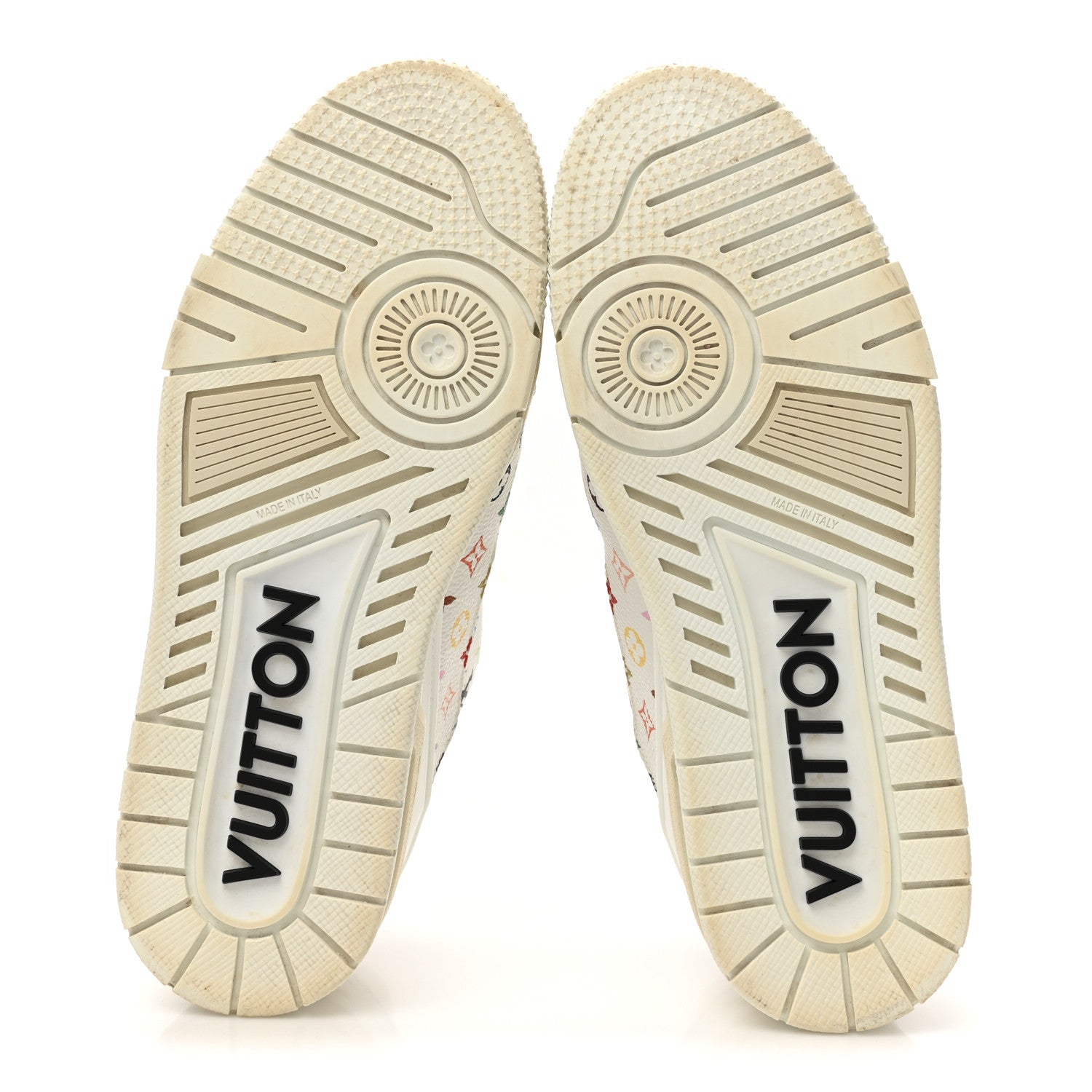 Louis Vuitton LV X TM Calfskin Monogram Multicolor Womens LV