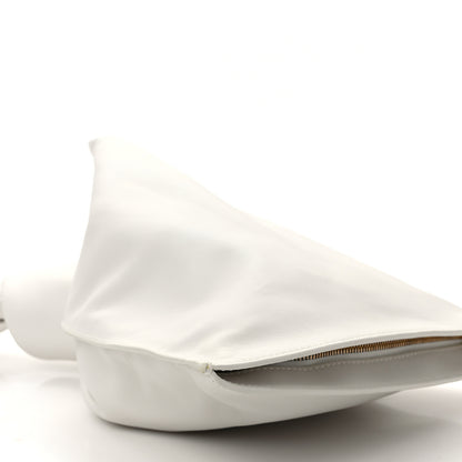 Bottega Veneta Calfskin Mini BV Twist Chalk 7 of 8