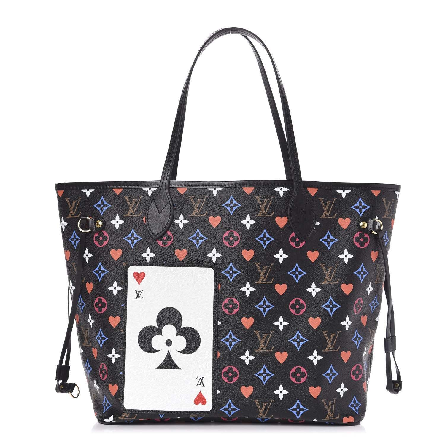 Louis Vuitton Game On Neverfull MM Black 1 of 10