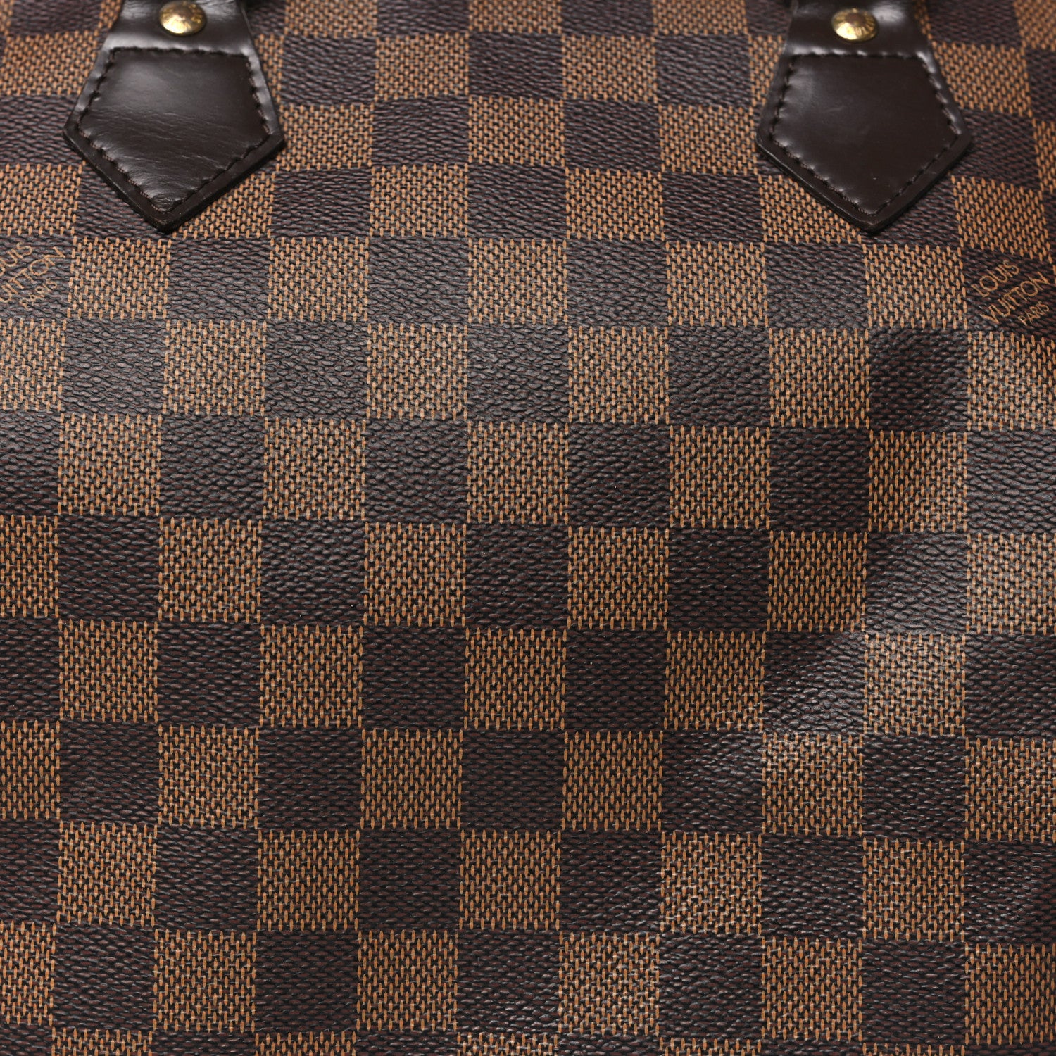 Louis Vuitton Damier Ebene Speedy 30 7 of 10