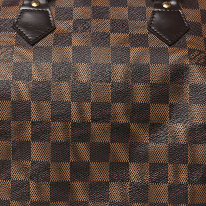 Louis Vuitton Damier Ebene Speedy 30 7 of 10