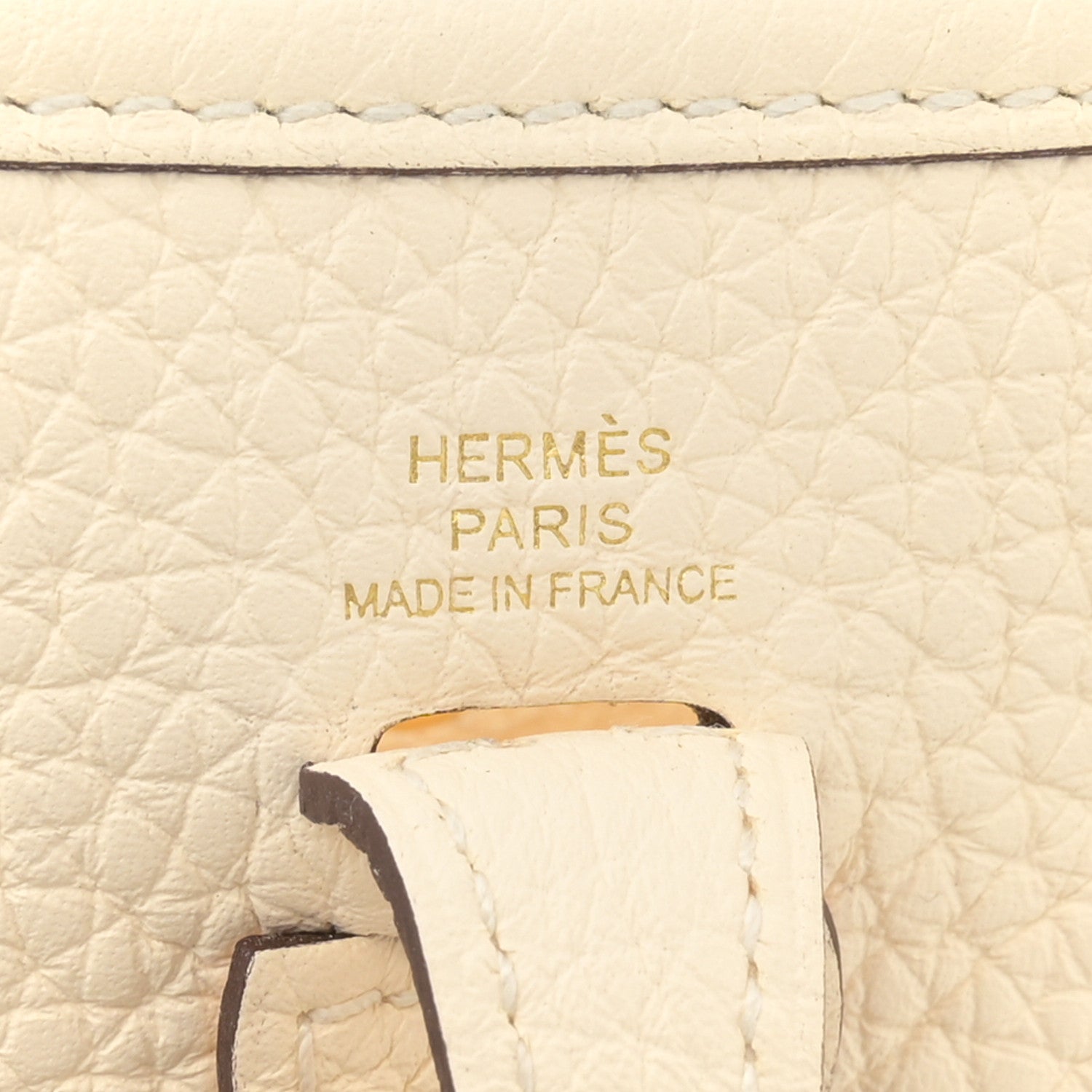 Hermes Taurillon Clemence Amazone Evelyne TPM Nata 6 of 11