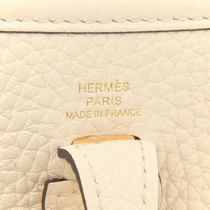 Hermes Taurillon Clemence Amazone Evelyne TPM Nata 6 of 11