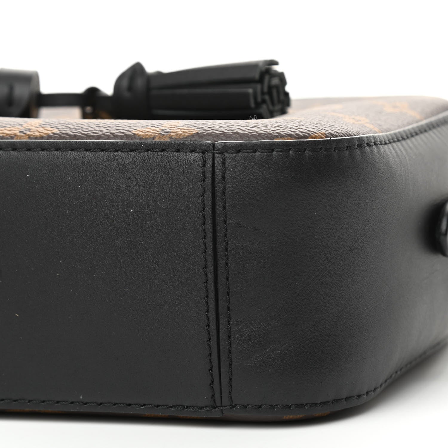 Louis Vuitton Monogram Saintonge Black 10 of 10