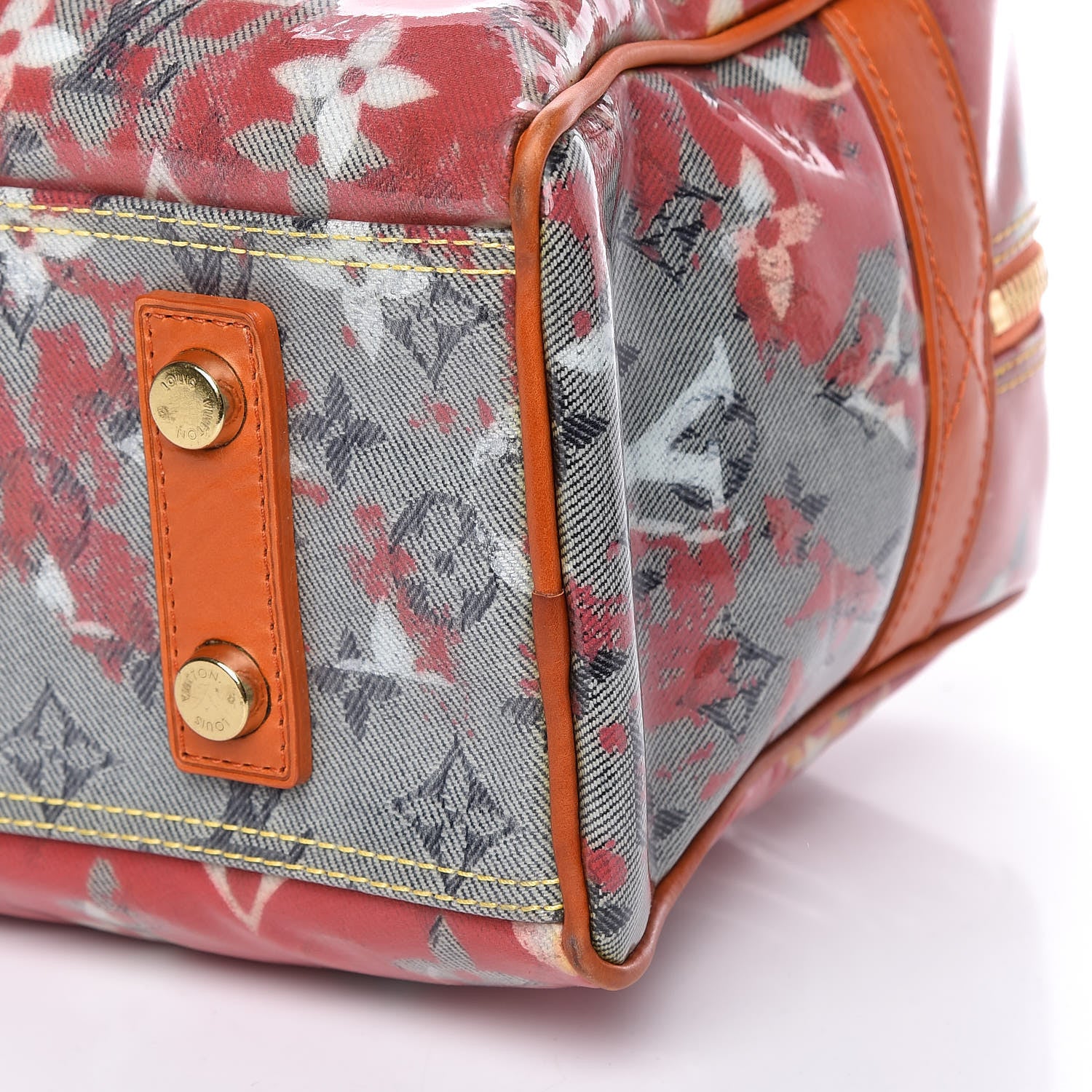 Louis Vuitton Monogram Pulp Defile Weekender PM Rose 10 of 15