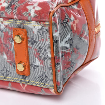 Louis Vuitton Monogram Pulp Defile Weekender PM Rose 10 of 15