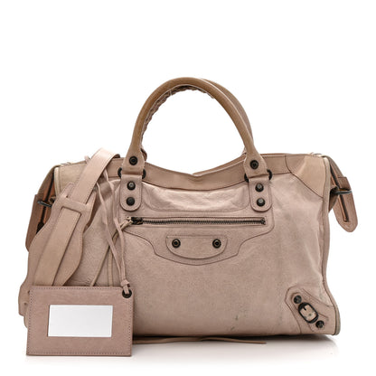 Balenciaga Agneau Classic Hardware City Bois De Rose 3 of 23