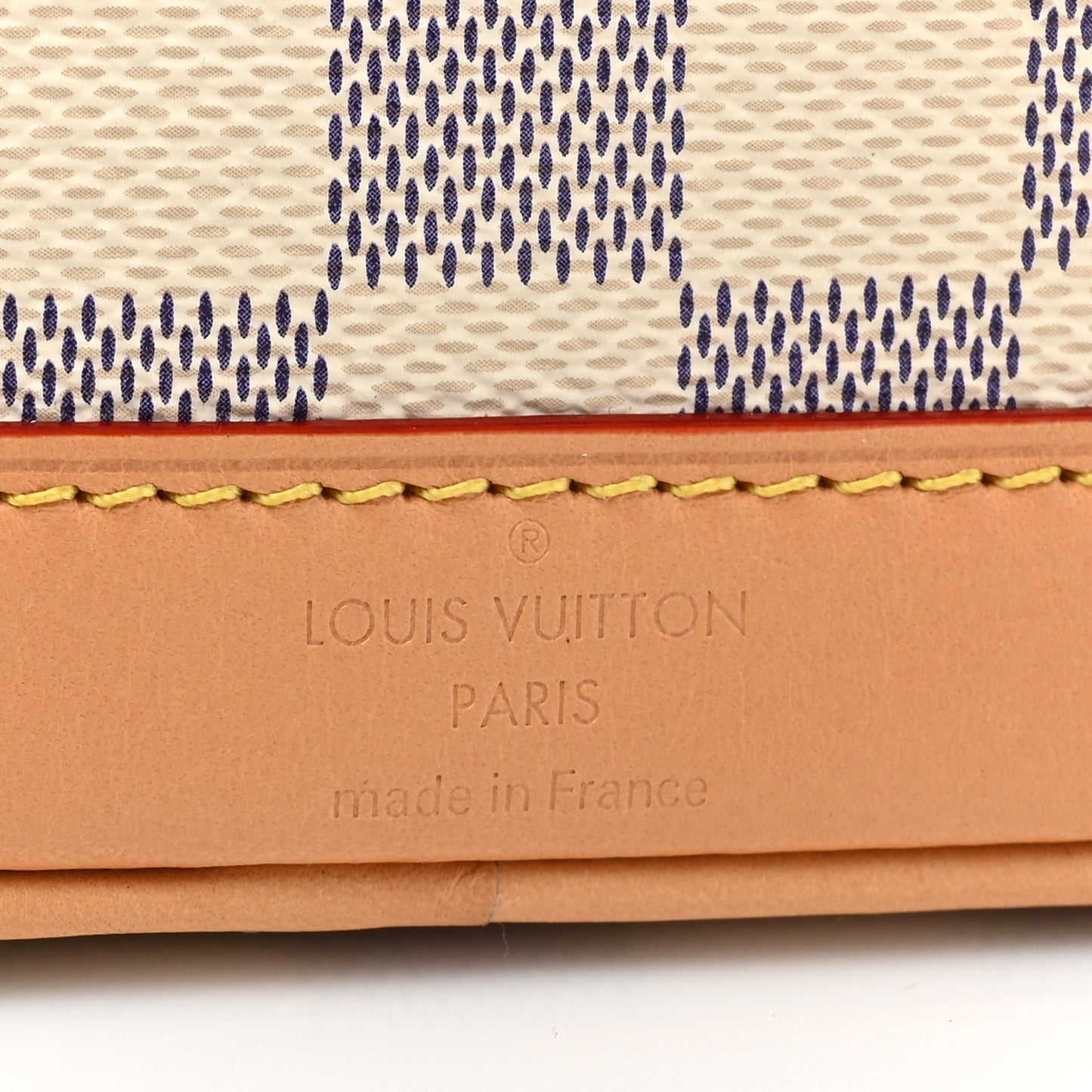 Damier Azur Vivienne Sac Nano Noe Dragon Fruit Pink