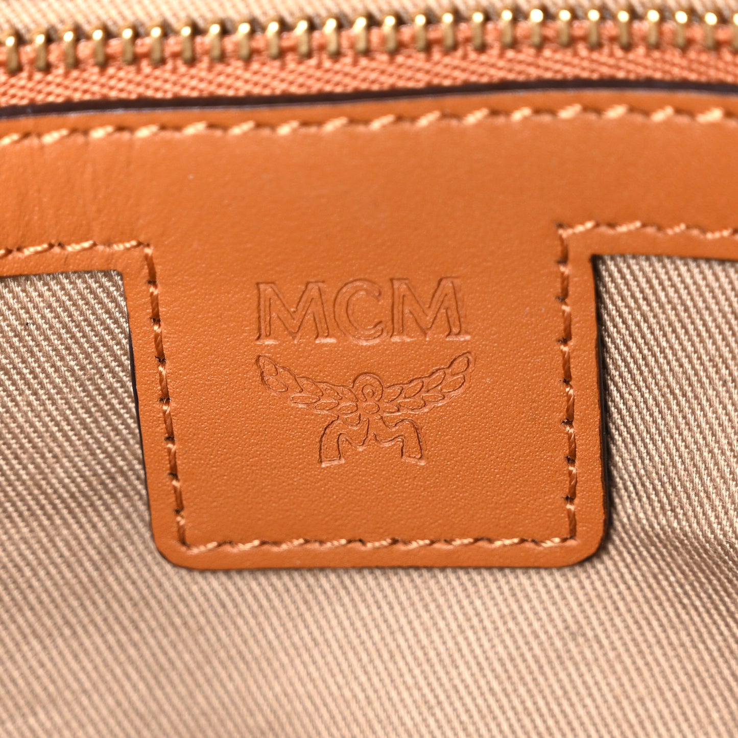Visetos Original Medium Pouch Cognac