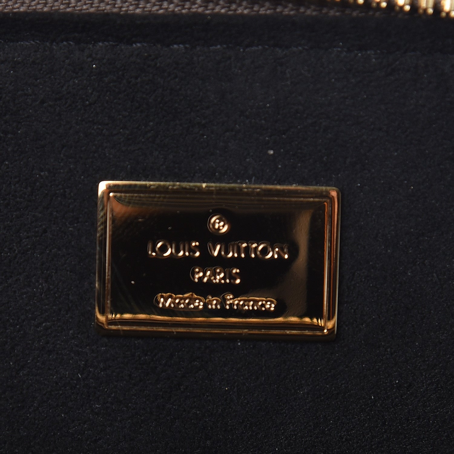 Louis Vuitton Vernis Epi Monogram Alma BB Champagne Metallise 6 of 10