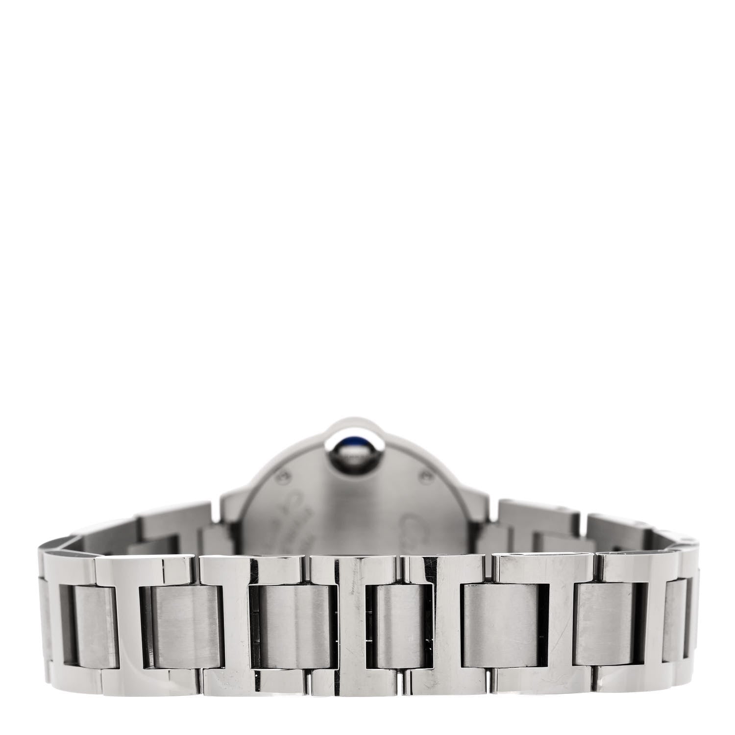 Cartier Stainless Steel 28mm Ballon Bleu De Cartier Quartz Watch 3 of 5