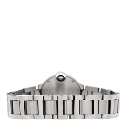 Cartier Stainless Steel 28mm Ballon Bleu De Cartier Quartz Watch 3 of 5