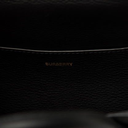 Burberry Soft Grain Calfskin Small Belt Bag Black 6 of 10