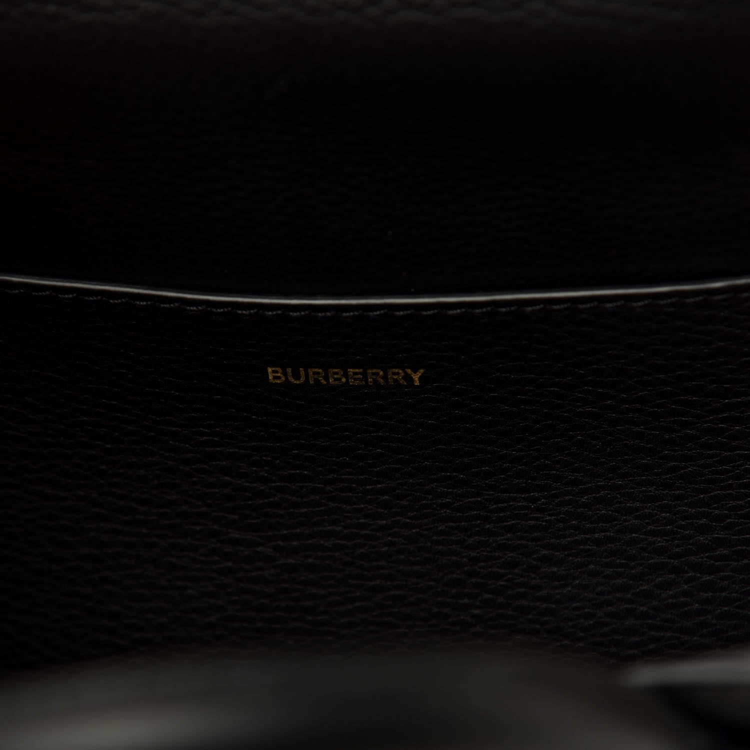 Burberry Soft Grain Calfskin Small Belt Bag Black 6 of 10