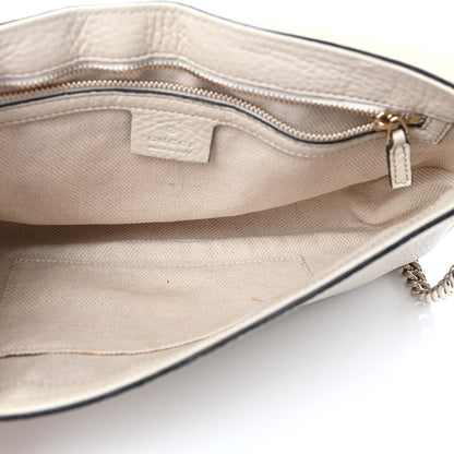 Gucci Cellarius Calfskin Medium Soho Flap Crossbody Ivoire 5 of 10