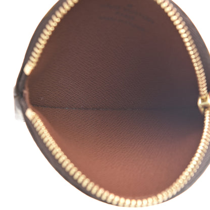 Louis Vuitton Monogram Round Coin Purse 5 of 8