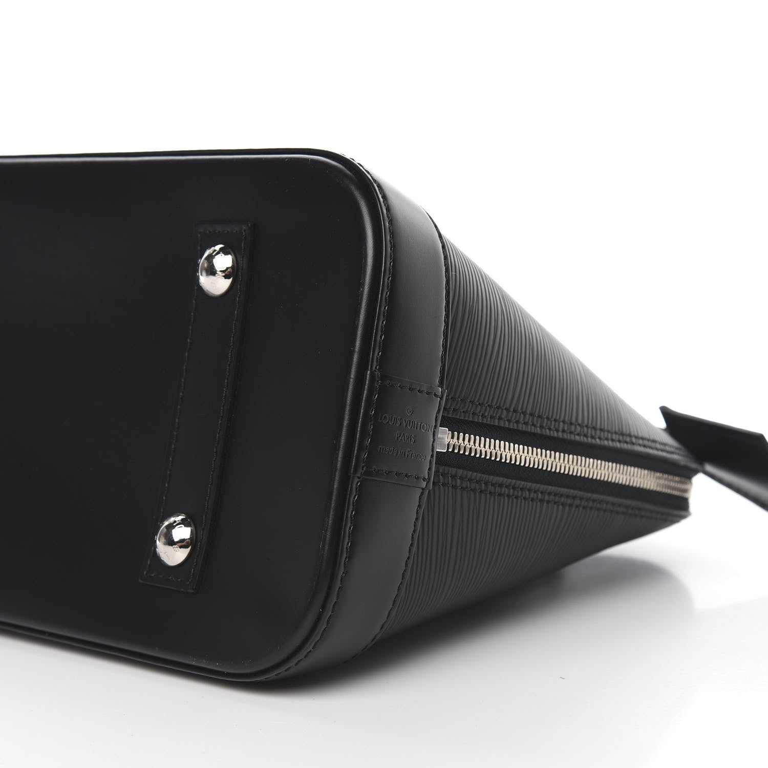 Louis Vuitton Epi Alma PM Black 8 of 10