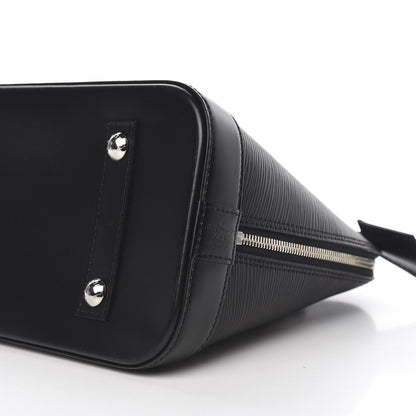 Louis Vuitton Epi Alma PM Black 8 of 10