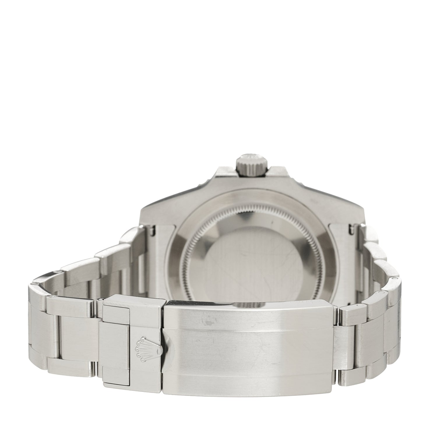 Stainless Steel 40mm Oyster Perpetual Submariner Watch Black 114060