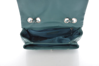 Chanel Calfskin Ultimate Stitch Flap Turquoise 7 of 15
