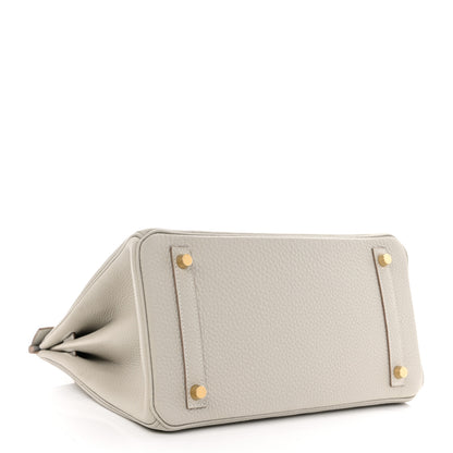 Hermes Togo Birkin 30 Beton 4 of 11