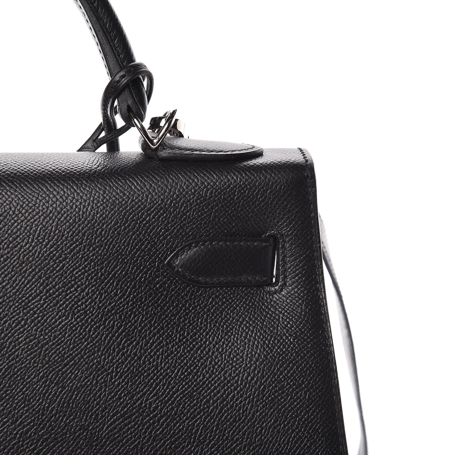 Hermes Epsom Kelly Sellier 32 Black 11 of 47