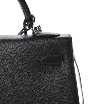 Hermes Epsom Kelly Sellier 32 Black 11 of 47