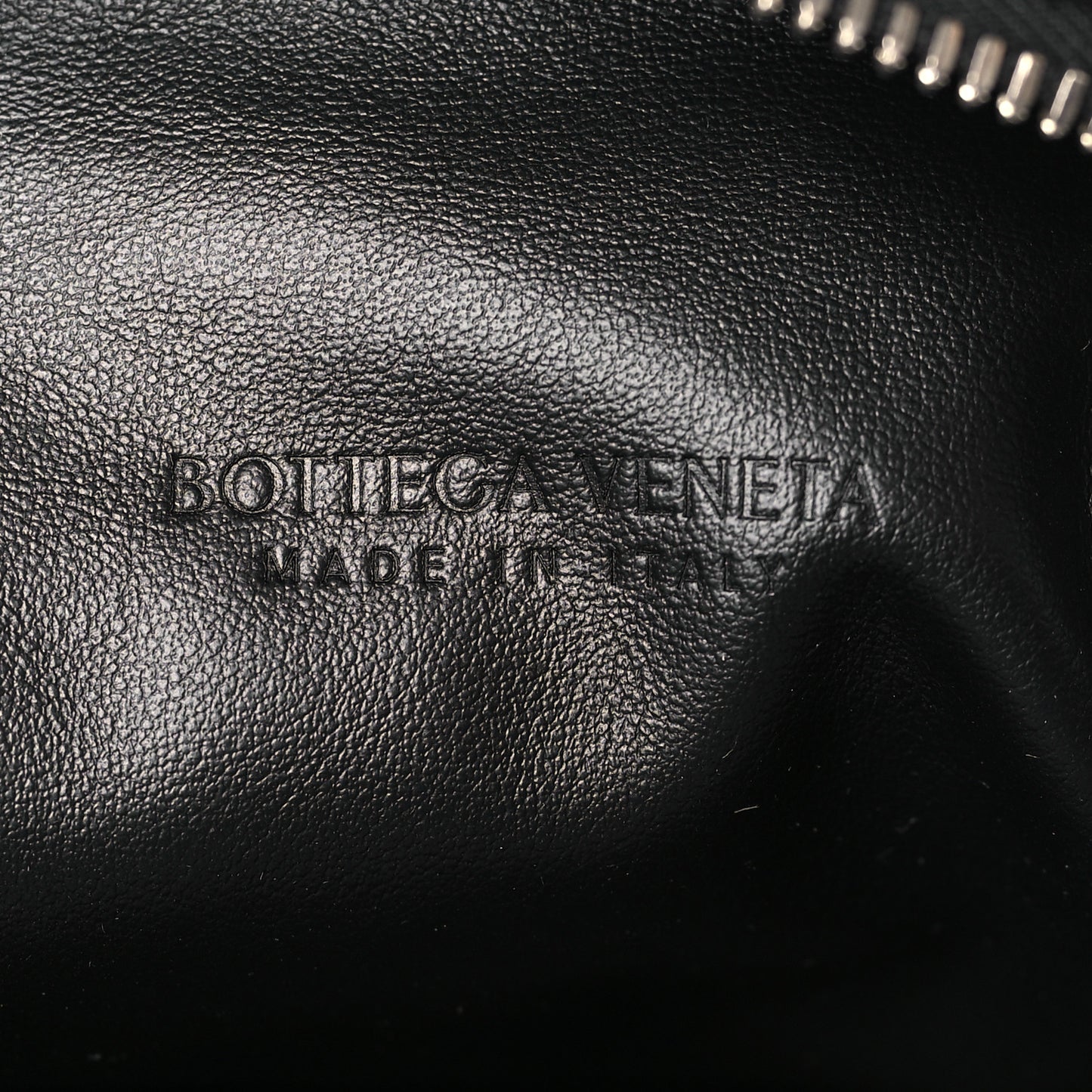 Nappa Intrecciato Teen Jodie Hobo Black