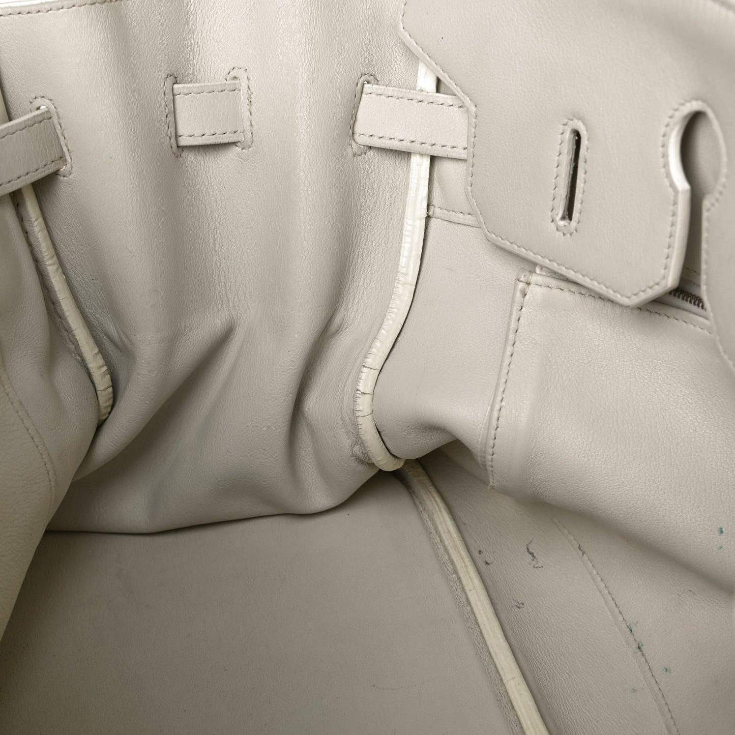 Swift Birkin 35 White