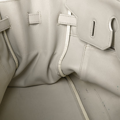 Hermes Swift Birkin 35 White 7 of 29