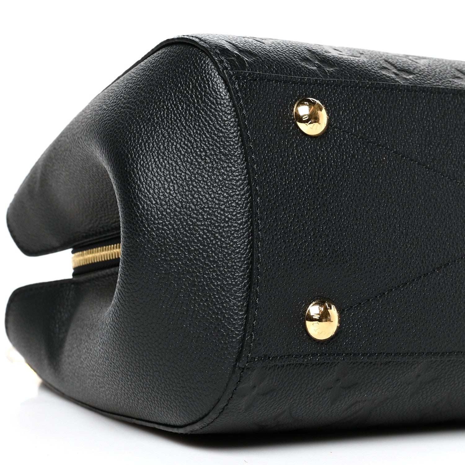 Louis Vuitton Empreinte Montaigne MM Black 9 of 10