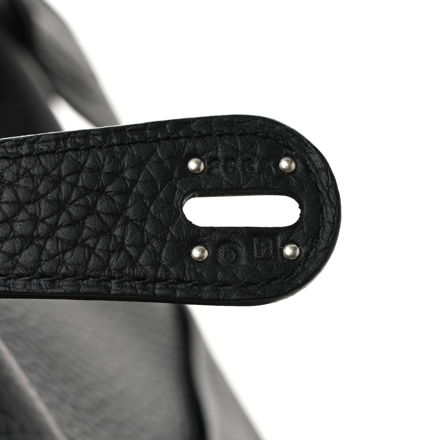 Hermes Taurillon Clemence Lindy 34 Black 7 of 10