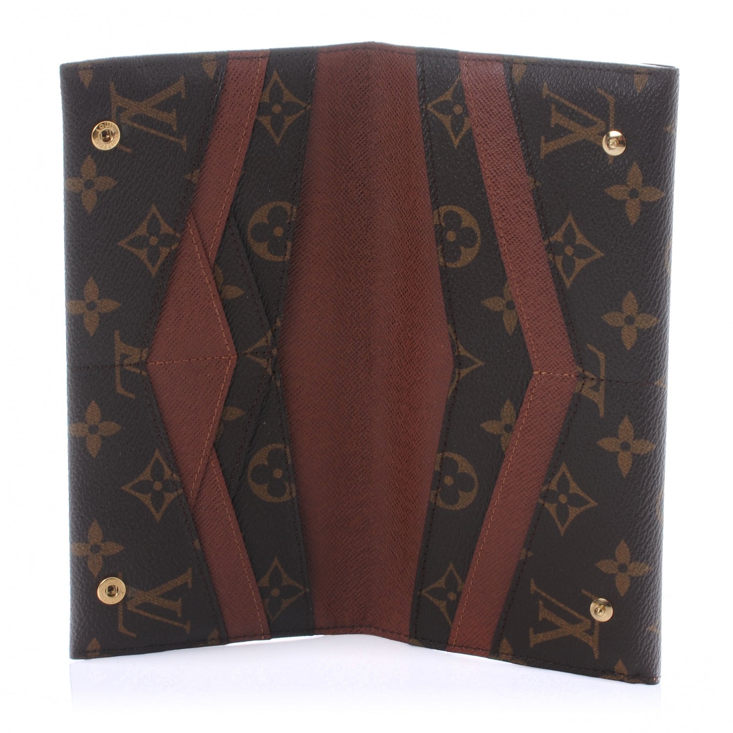 Louis Vuitton Monogram Long Origami Wallet 6 of 7