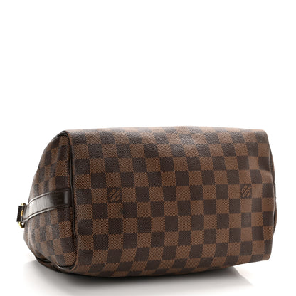 Louis Vuitton Damier Ebene Speedy Bandouliere 25 4 of 12