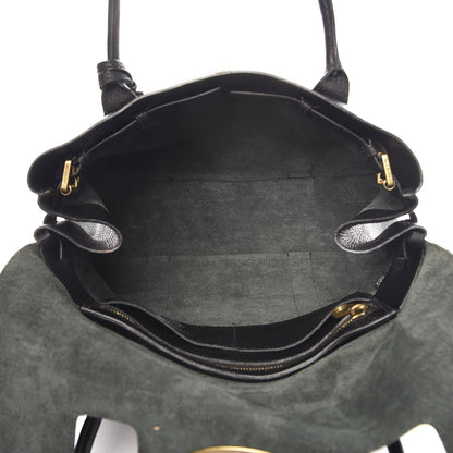 Mulberry Natural Leather Bayswater Black 5 of 13