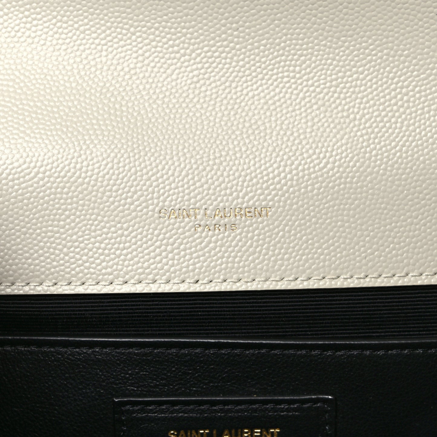 Grain De Poudre Textured Mixed Matelasse Triquilt Medium Monogram Satchel Crema Soft