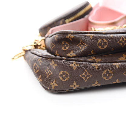 Louis Vuitton Monogram Multi Pochette Accessories Rose Clair 9 of 12