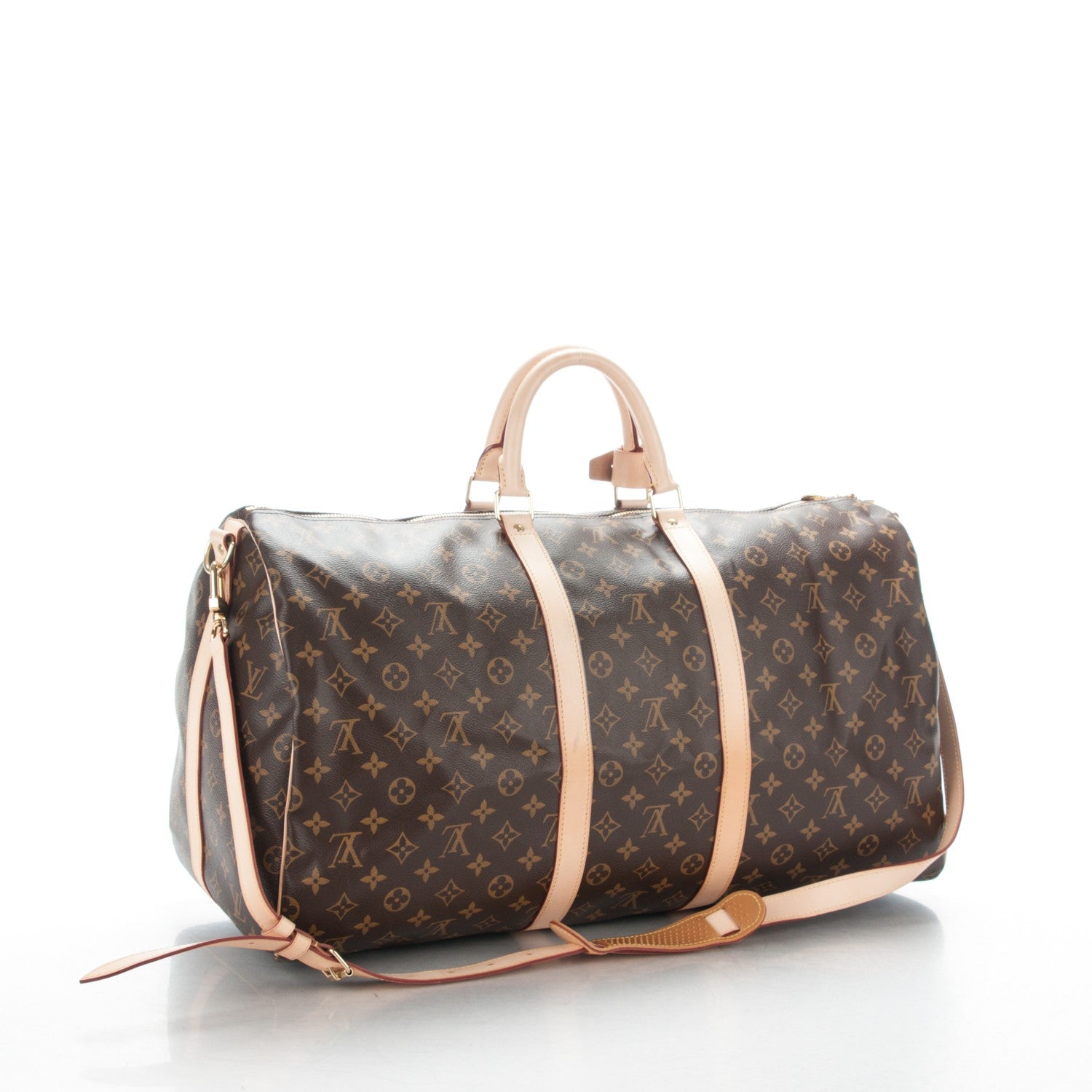 Louis Vuitton Monogram Keepall Bandouliere 55 3 of 7