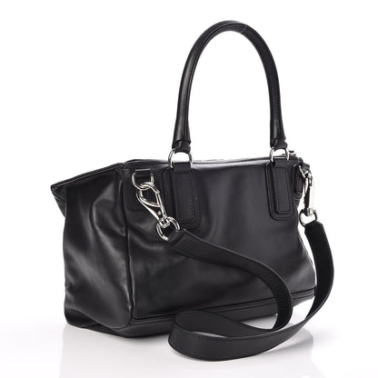 Givenchy Calfskin Logo Embossed Medium Pandora Black 4 of 8