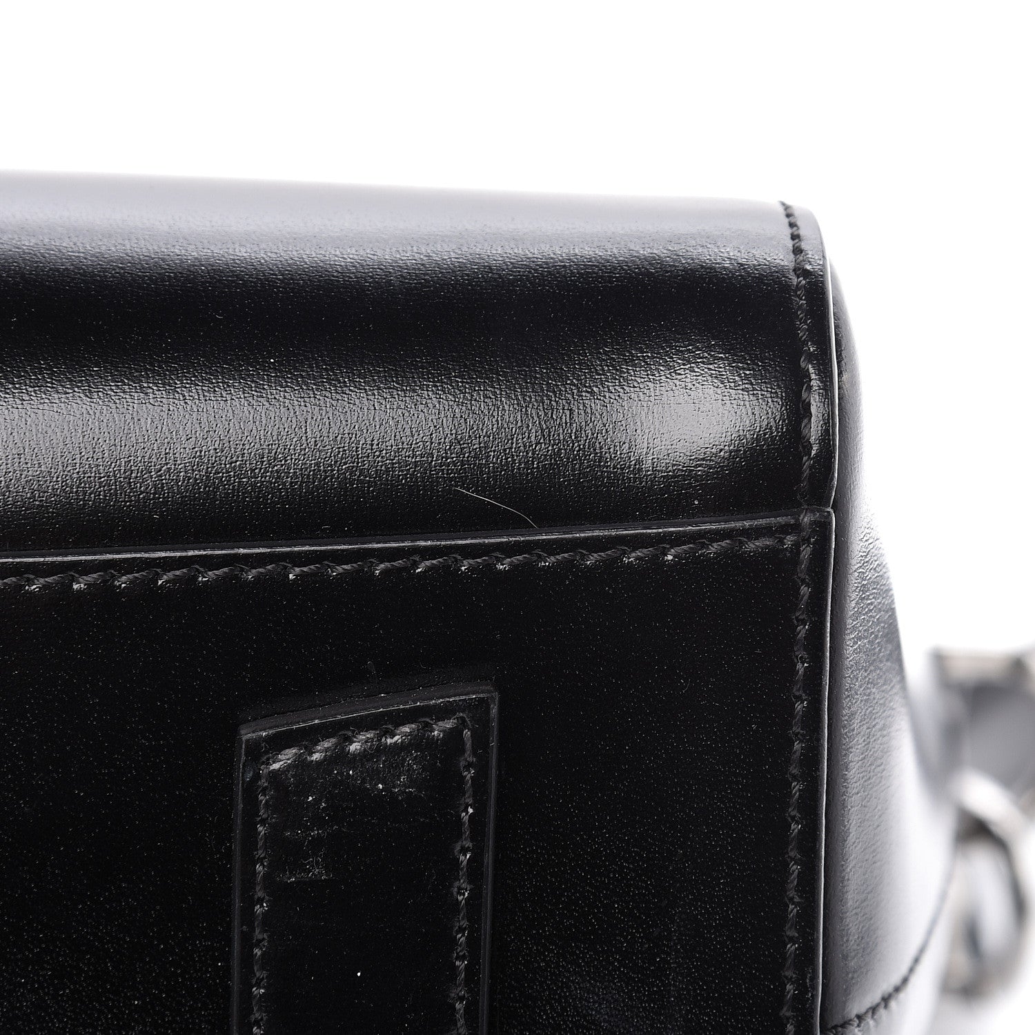 Givenchy Shiny Lord Calfskin Small Antigona Black 24 of 26