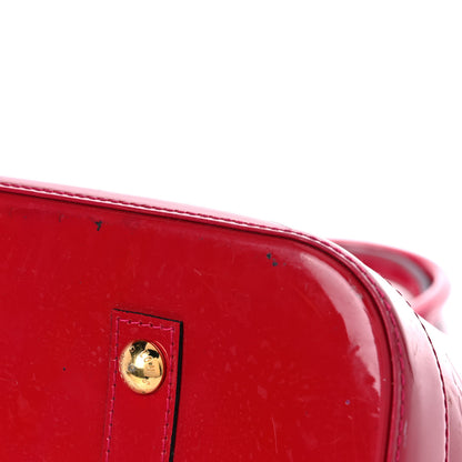 Louis Vuitton Vernis Alma GM Rose Indien 8 of 23