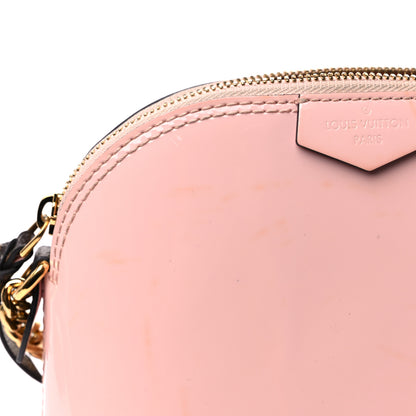 Louis Vuitton Vernis Monogram Alma Mini Rose Ballerine 13 of 13