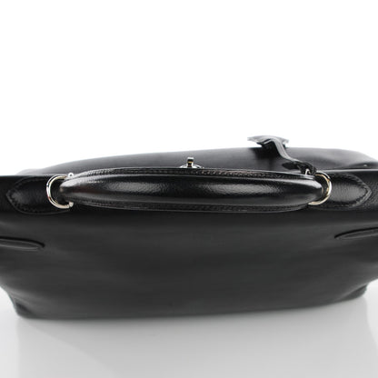 Hermes Evergrain Kelly Retourne 35 Black 11 of 19