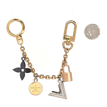 Louis Vuitton Metal Kaleido V Bag Chain Charm 2 of 7