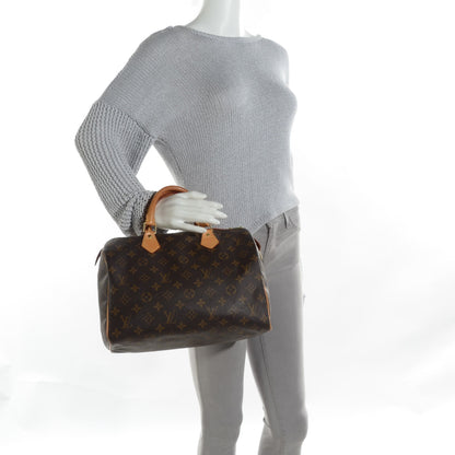 Louis Vuitton Monogram Speedy 30 2 of 7