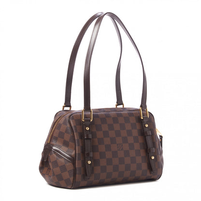 Louis Vuitton Damier Ebene Rivington PM 3 of 9